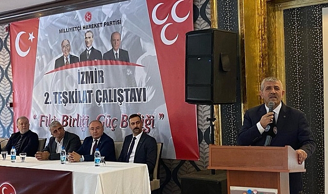 MHP İzmir Yerel Yönetim Çalıştayı Başladı