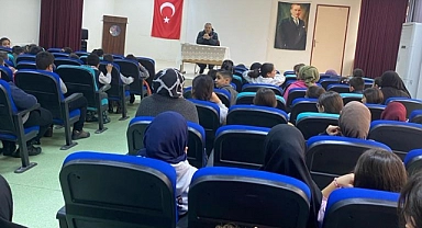 Bereket Bağımlılıkla Mücadele Seminerlerine Devam Ediyor...