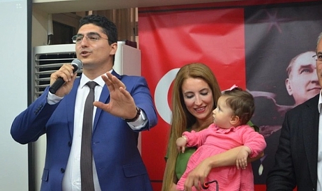 Mustafa Anıl Feroğlu aday adaylığı açıkladı