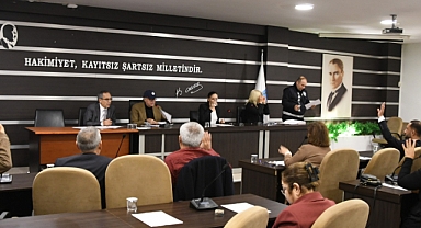 Narlıdere’de Yılın Son Meclisi