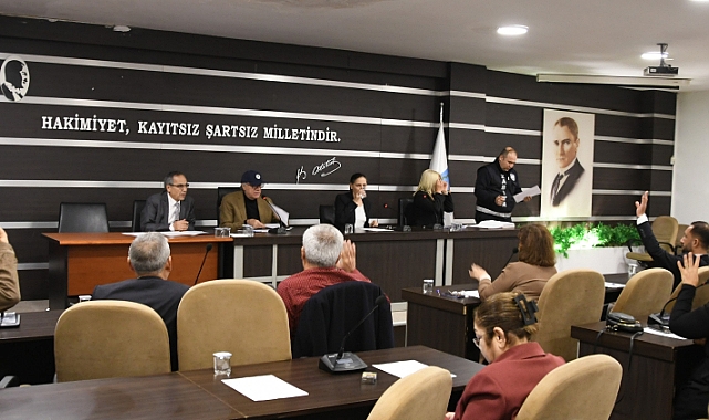 Narlıdere’de Yılın Son Meclisi
