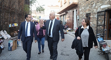 Olgun Atila'dan Tire mesaisi