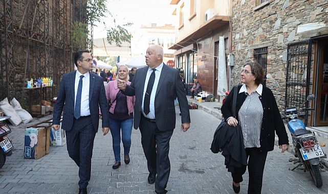 Olgun Atila'dan Tire mesaisi