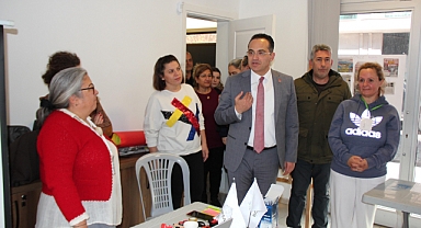 Olgun Atila, “Değişimin ışığını İzmir’den yakacağız”