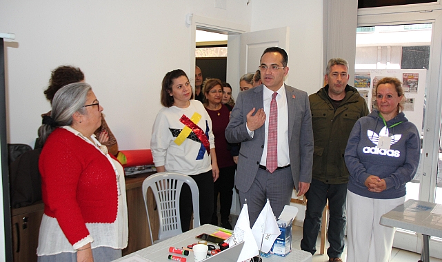Olgun Atila, “Değişimin ışığını İzmir’den yakacağız”