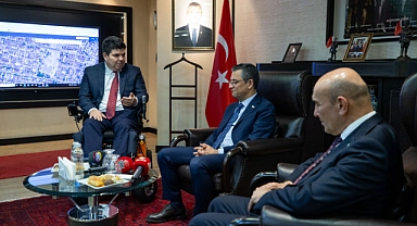 Özel, Buca Belediye Başkanı Erhan Kılıç’ı ziyaret etti
