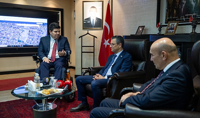 Özel, Buca Belediye Başkanı Erhan Kılıç’ı ziyaret etti