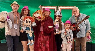 Özel çocuklara tiyatro oyunu
