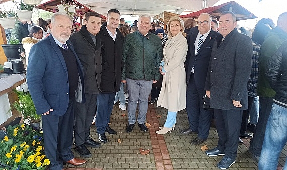 Özkardeşler ,K.Makedonya Gradsko'yu Ziyaret Etti.