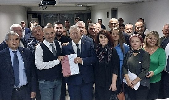 Özkardeşler Meclis Üyeliği'ne Müracaat Etti