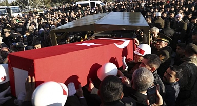 'Pençe Kilit' şehitleri son yolculuğuna uğurlandı