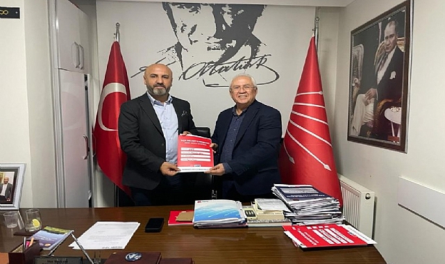 Selvitopu, aday adaylığı başvurusunu yaptı!
