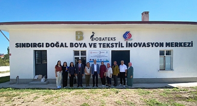 Sındırgı Doğal Kök Boya ve İnovasyon Merkezi  Kuruldu