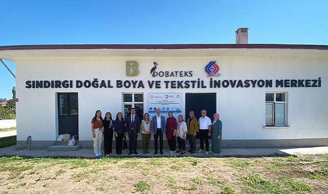 Sındırgı Doğal Kök Boya ve İnovasyon Merkezi  Kuruldu