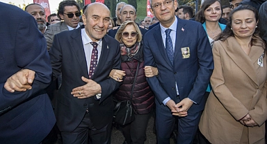 “Soyer’le de Özel’le de gurur duyuyorum”