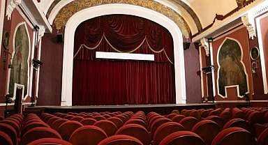 Tarihi Elhamra Sahnesi İzBBŞT’nin ikinci evi oluyor