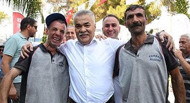 Torbalı Belediyesi, işçisini enflasyona ezdirmedi