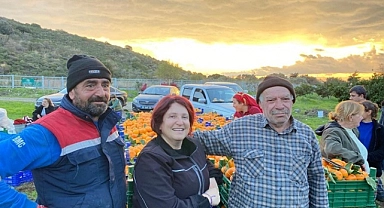 ‘Turuncu Dayanışma’yla