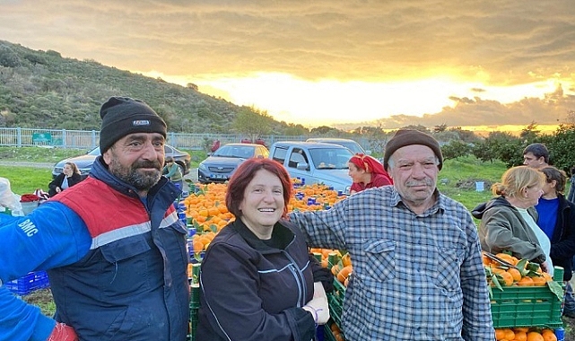 ‘Turuncu Dayanışma’yla