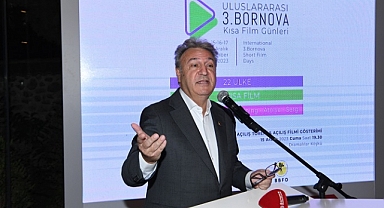 Uluslararası 3. Bornova Kısa Film Günleri  sinemaseverleri buluşturdu