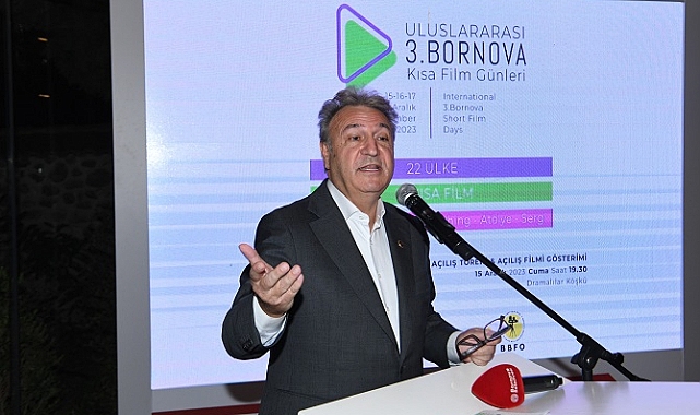 Uluslararası 3. Bornova Kısa Film Günleri  sinemaseverleri buluşturdu