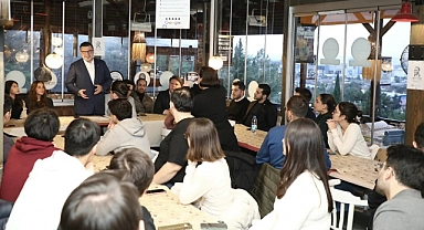Üniversiteli sordu, başkan yanıtladı