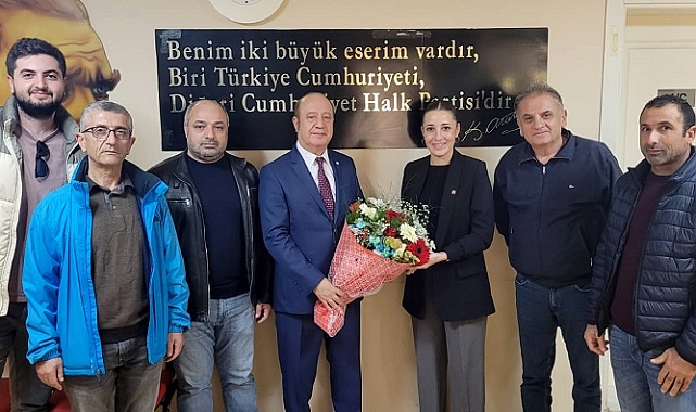 Urla PTT Müdürü Fırat CHP Belediye Başkanı Aday Adayı oldu