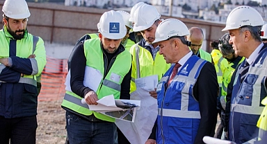 Uzundere Kentsel Dönüşüm Bölgesi’nde 2026 hedefi açıklandı