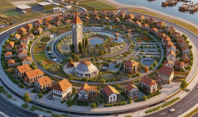 Yapay Zeka'dan İzmir Tire Cumhuriyet Köyü Projesi'ne destek