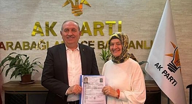 Yazarımız aday adayı oldu