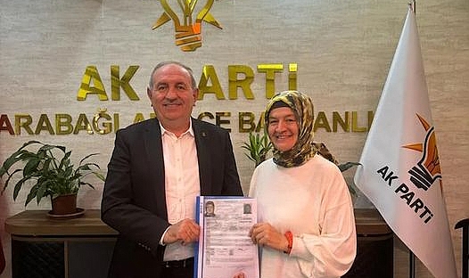 Yazarımız aday adayı oldu