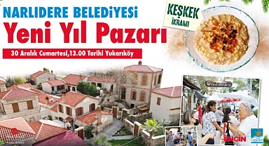 Yeni Yıl Pazarında Keşkek Kazanları Kaynayacak