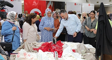 Yılbaşı hediyeleri üretici kadınlardan