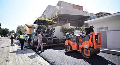 2023 yılında 70 bin 154 ton asfalt üretildi
