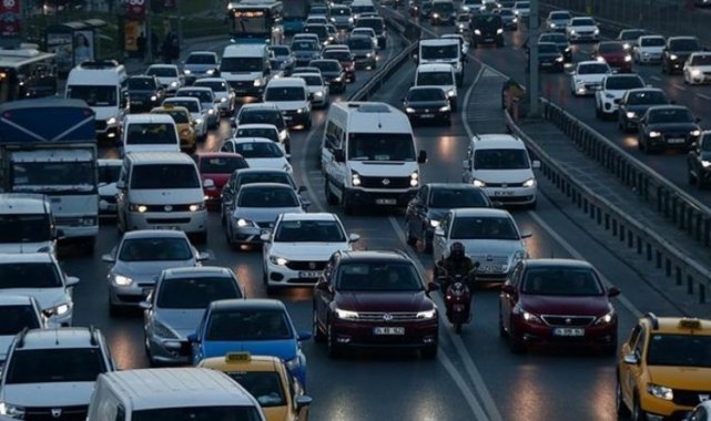 2023'te trafiğe 2,3 milyon kaydoldu