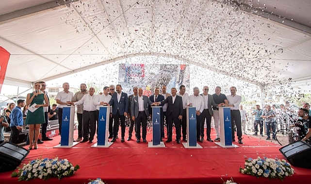 Afetlere dirençli İzmir ve temiz bir Körfez için dev adımlar