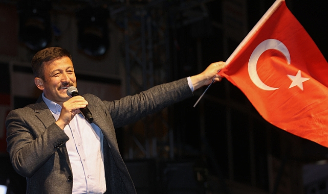 AK Parti’nin İzmir adayı Hamza Dağ oldu