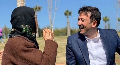 AK Parti'nin İzmir Büyükşehir Belediye Başkan adayı Hamza Dağ oldu!