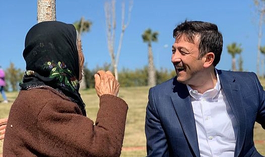 AK Parti'nin İzmir Büyükşehir Belediye Başkan adayı Hamza Dağ oldu!