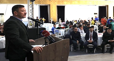 AK Partili Dağ'dan '90 dakika' Vaadi