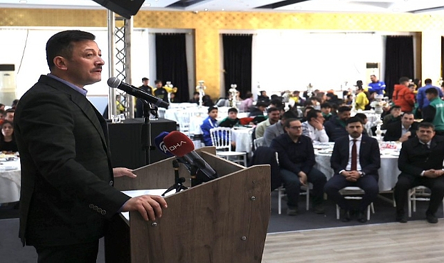 AK Partili Dağ'dan '90 dakika' Vaadi