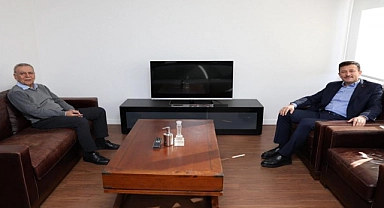 AK Partili Dağ'dan Kocaoğlu'na ziyaret!