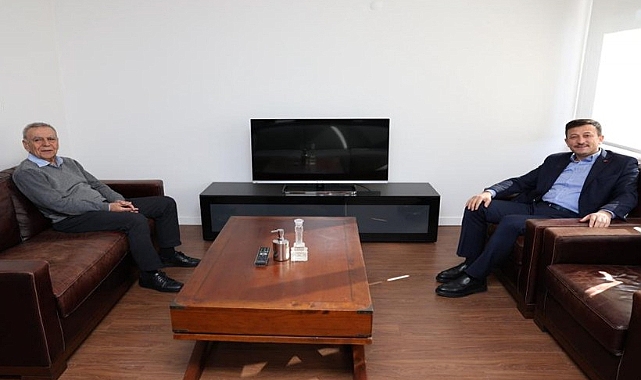 AK Partili Dağ'dan Kocaoğlu'na ziyaret!