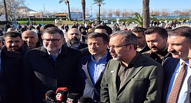 AK Partili Dağ Kemeraltı'na indi