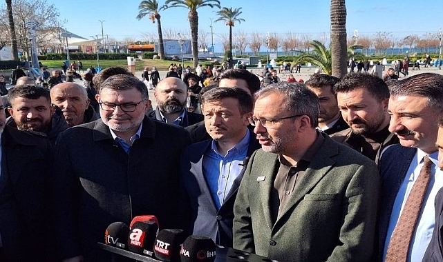 AK Partili Dağ Kemeraltı'na indi