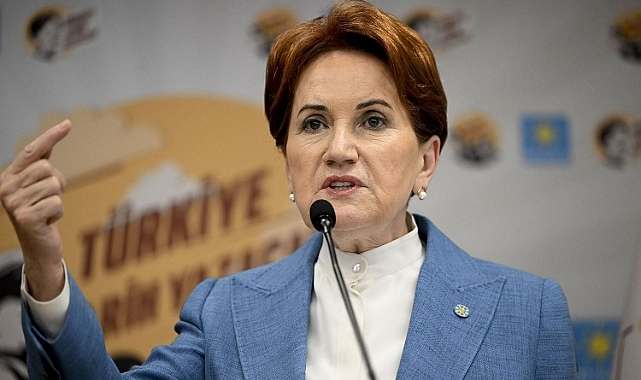 Akşener CHP'yi hedef aldı!
