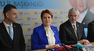 Akşener'den CHP'ye gönderme