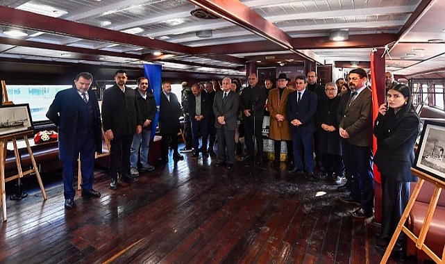 “Atatürk ve Cumhuriyet Gemileri Sergisi”