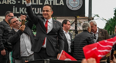 Atila’dan 30 İlçede 10 Bin Kilometrelik İzmir Turu