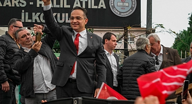 Atila’dan 30 İlçede 10 Bin Kilometrelik İzmir Turu
